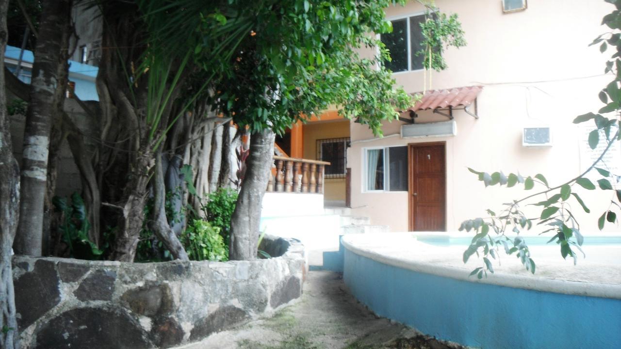 Hotel Cuarto Camino פלאייה דל כרמן מראה חיצוני תמונה